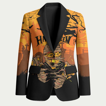 Personalized Halloween Egypt Mummy Blazer Trick or Treat