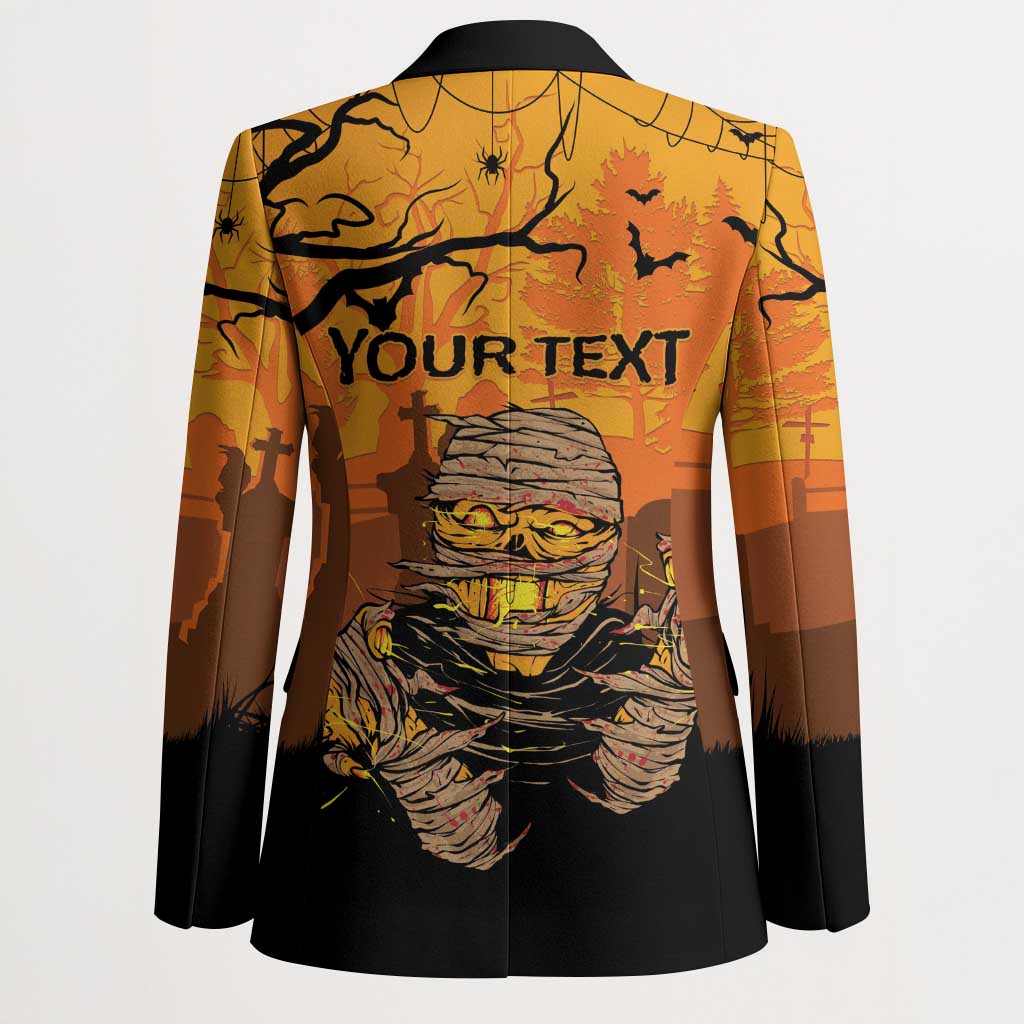 Personalized Halloween Egypt Mummy Blazer Trick or Treat