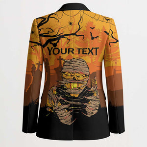 Personalized Halloween Egypt Mummy Blazer Trick or Treat