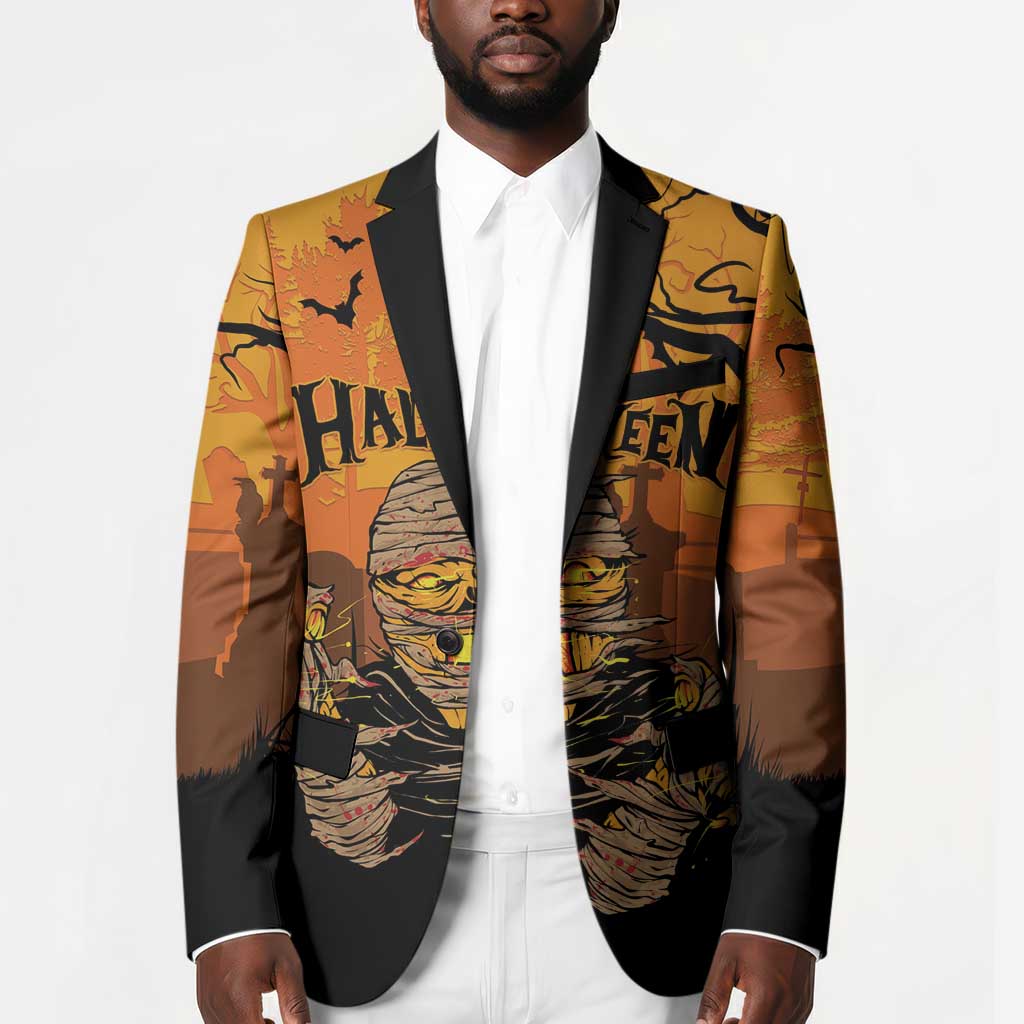 Personalized Halloween Egypt Mummy Blazer Trick or Treat