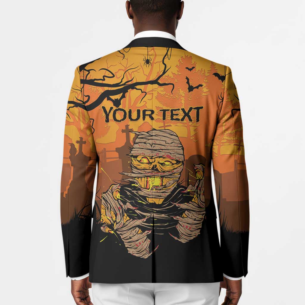 Personalized Halloween Egypt Mummy Blazer Trick or Treat