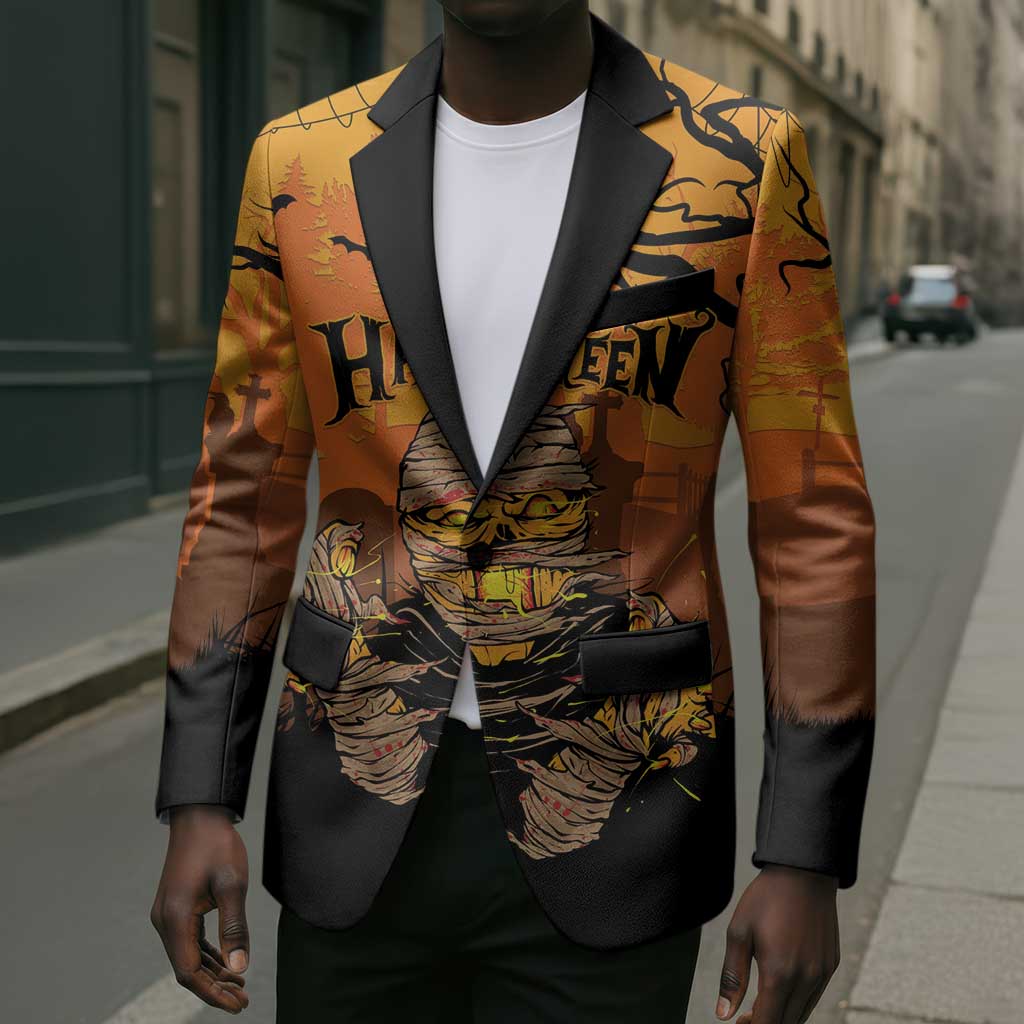 Personalized Halloween Egypt Mummy Blazer Trick or Treat