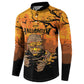 Personalized Halloween Egypt Mummy Button Sweatshirt Trick or Treat