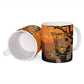 Personalized Halloween Egypt Mummy Ceramic Mug Trick or Treat