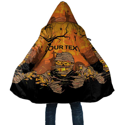 Personalized Halloween Egypt Mummy Cloak Trick or Treat