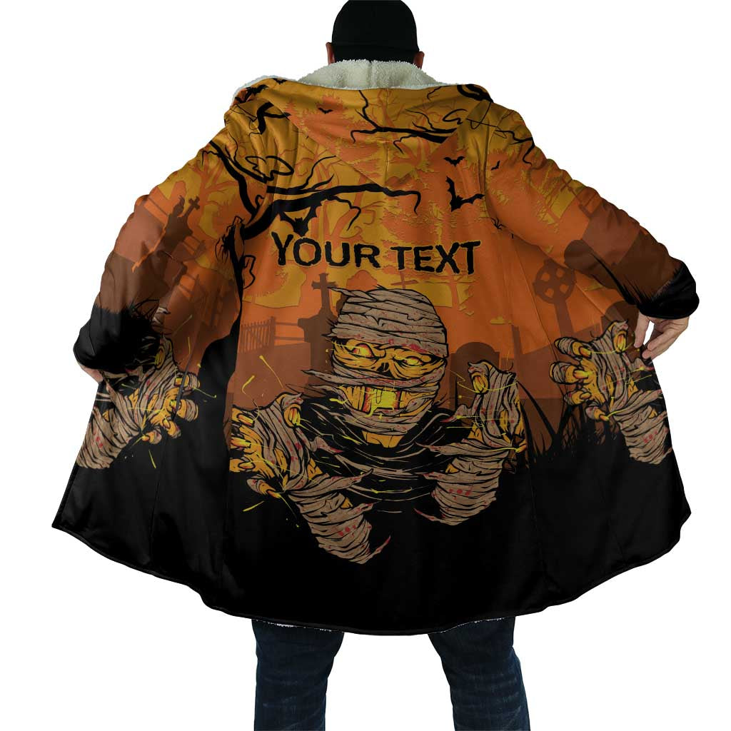 Personalized Halloween Egypt Mummy Cloak Trick or Treat