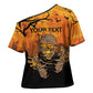 Personalized Halloween Egypt Mummy Cross Shoulder Shirt Trick or Treat