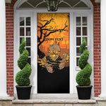 Personalized Halloween Egypt Mummy Door Cover Trick or Treat