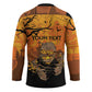 Personalized Halloween Egypt Mummy Hockey Jersey Trick or Treat