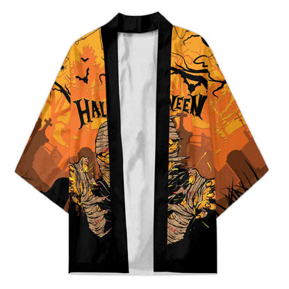Personalized Halloween Egypt Mummy Kimono Trick or Treat
