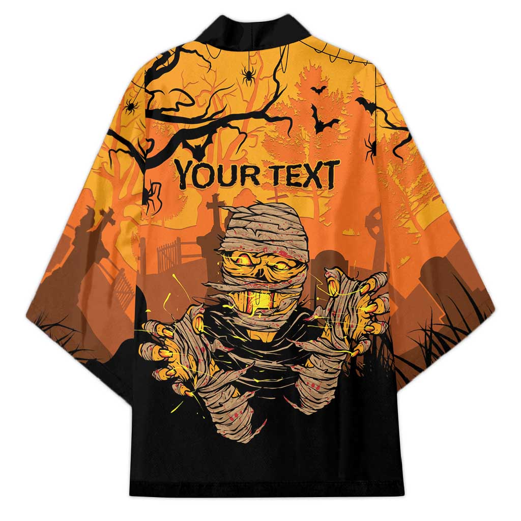 Personalized Halloween Egypt Mummy Kimono Trick or Treat
