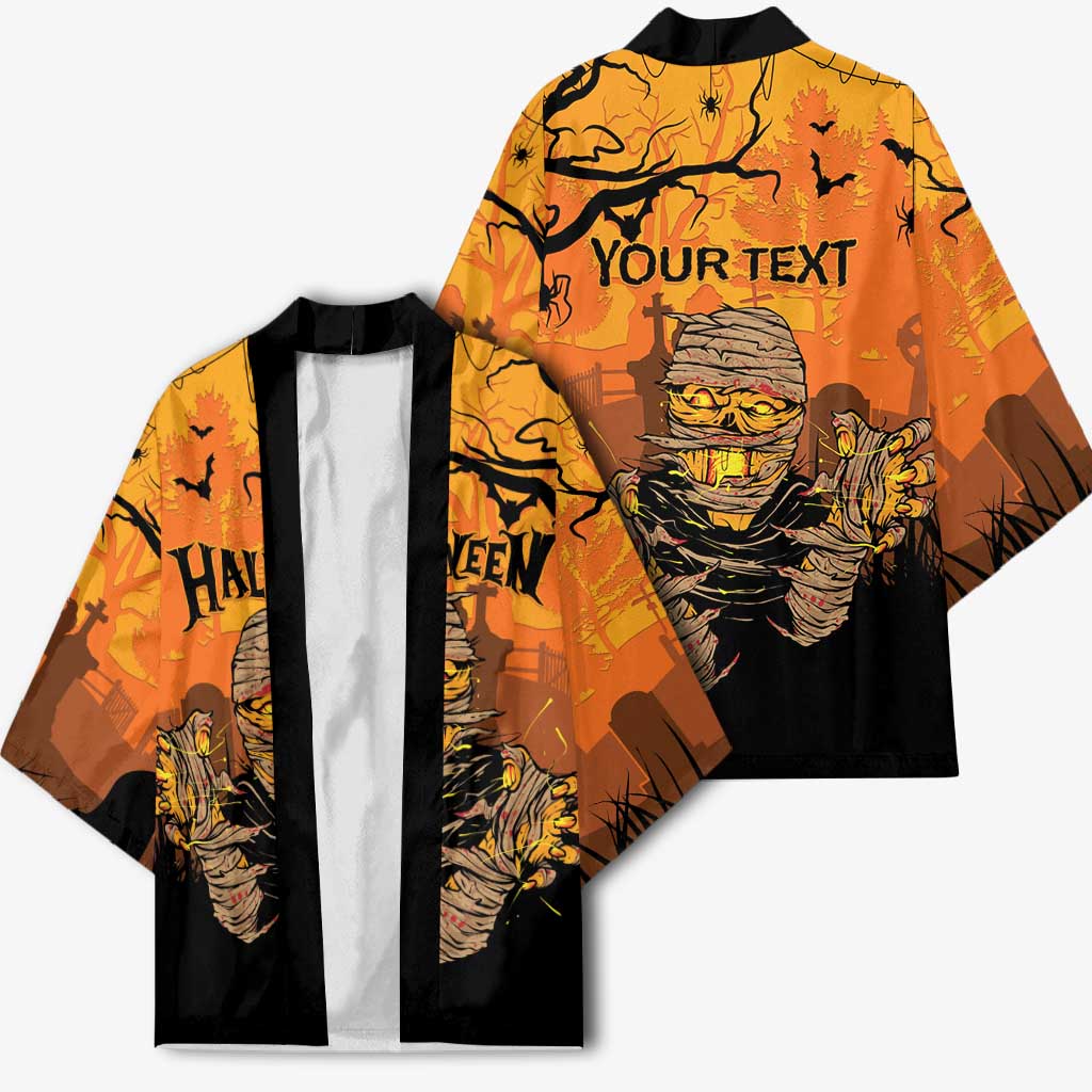 Personalized Halloween Egypt Mummy Kimono Trick or Treat