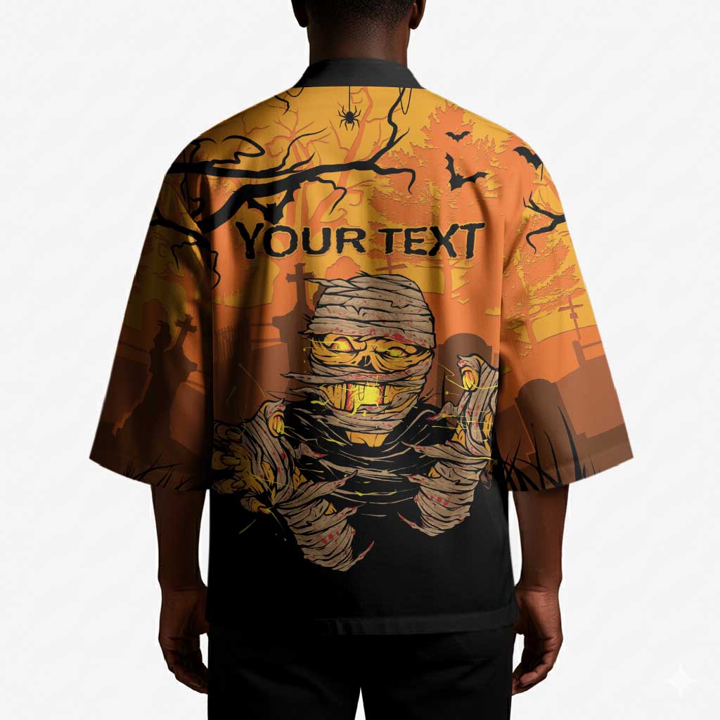 Personalized Halloween Egypt Mummy Kimono Trick or Treat