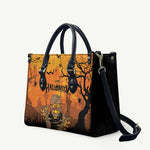 Halloween Egypt Mummy Leather Bag Trick or Treat