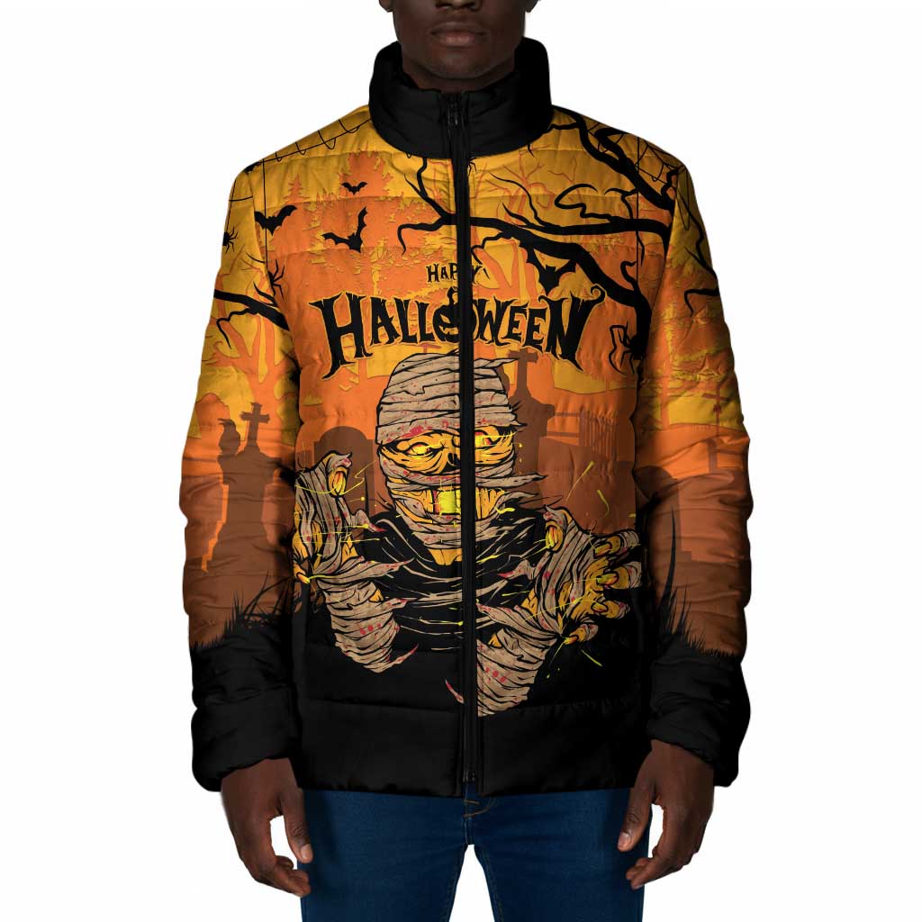 Personalized Halloween Egypt Mummy Padded Jacket Trick or Treat