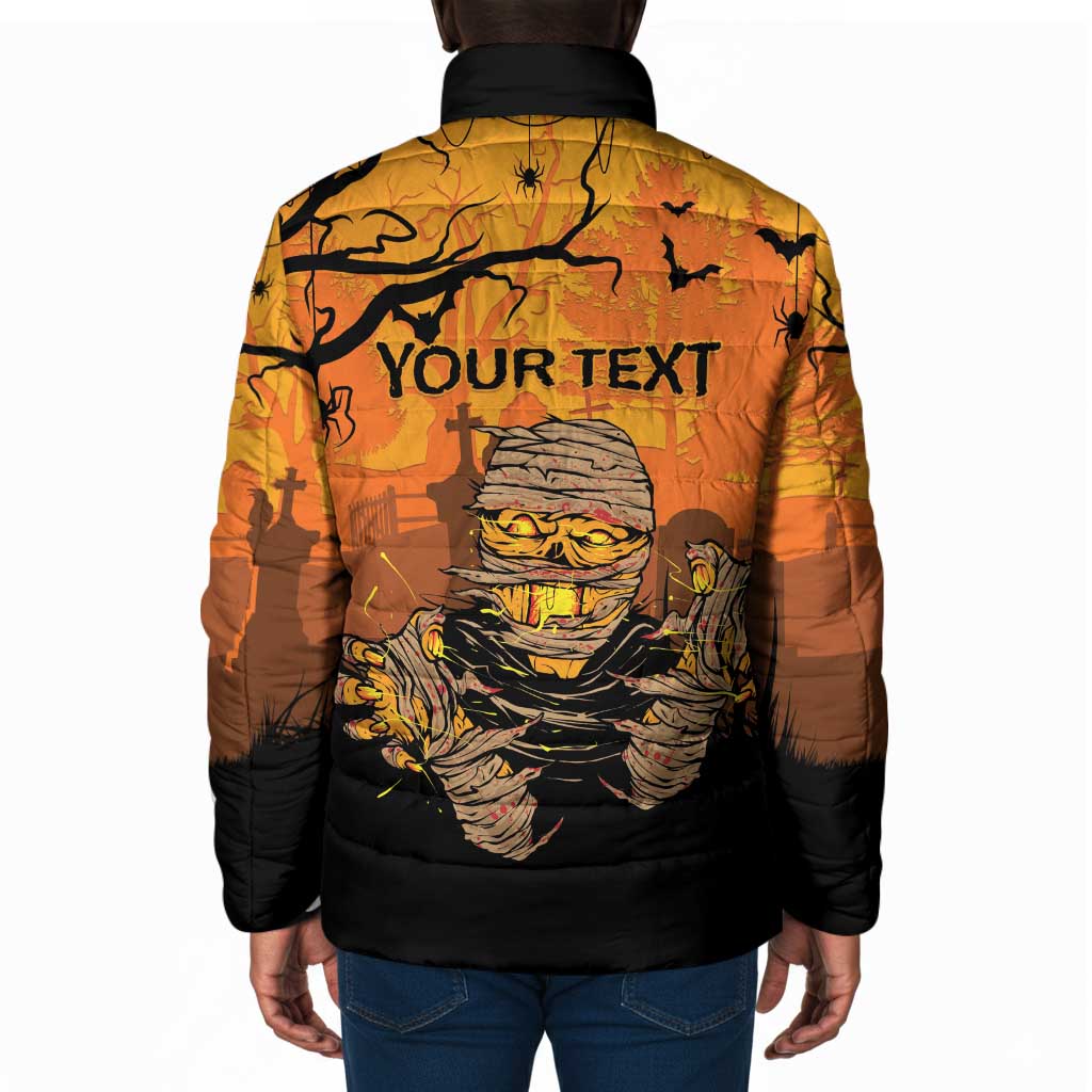 Personalized Halloween Egypt Mummy Padded Jacket Trick or Treat