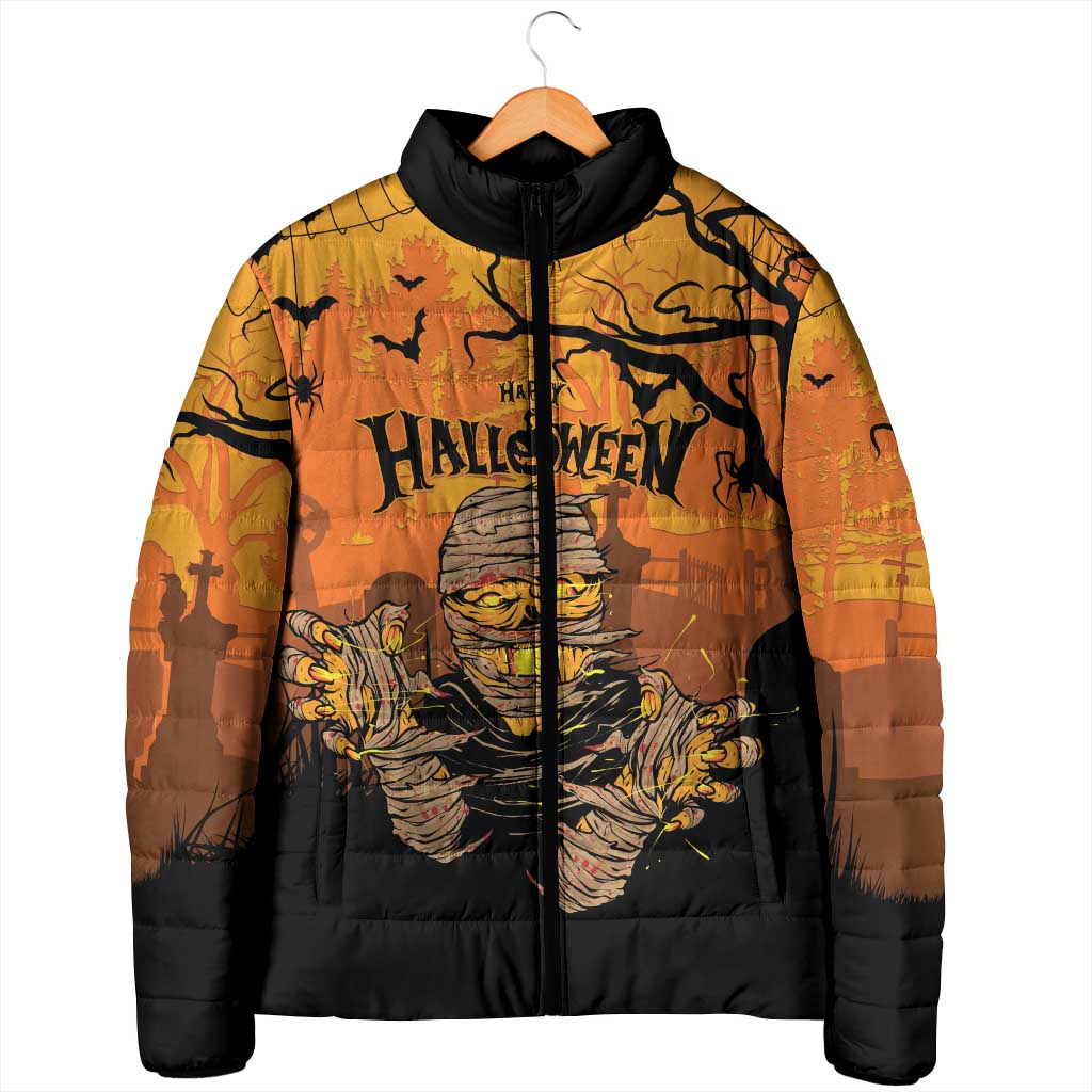 Personalized Halloween Egypt Mummy Padded Jacket Trick or Treat