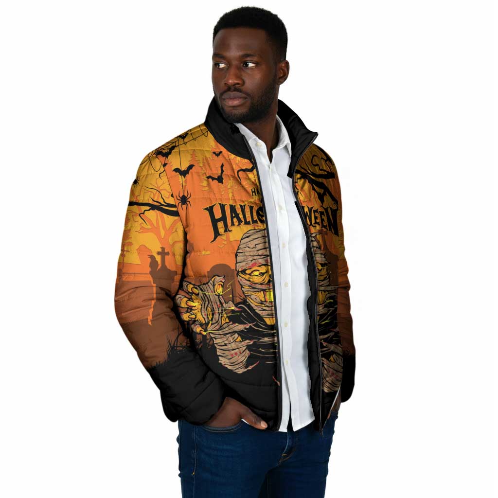 Personalized Halloween Egypt Mummy Padded Jacket Trick or Treat