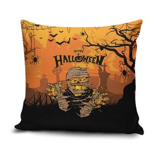 Halloween Egypt Mummy Pillow Cover Trick or Treat