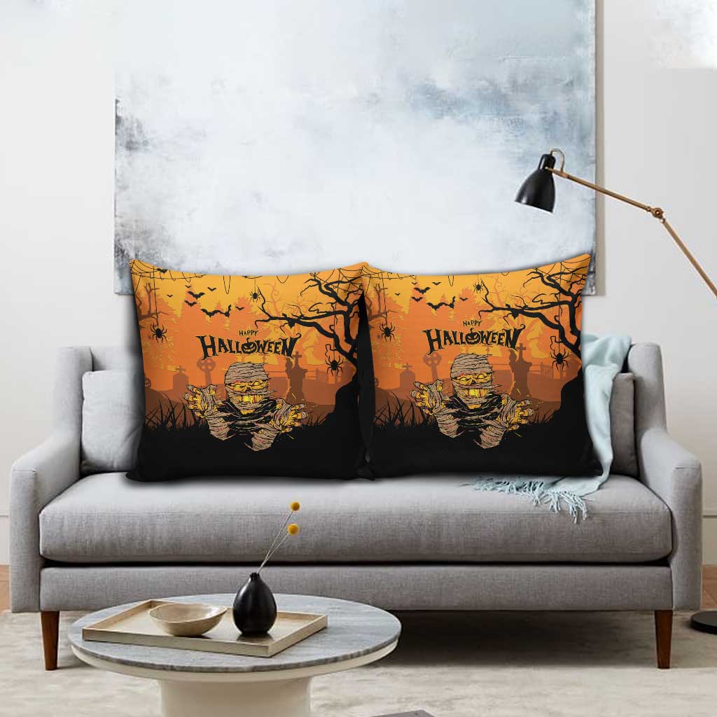 Halloween Egypt Mummy Pillow Cover Trick or Treat