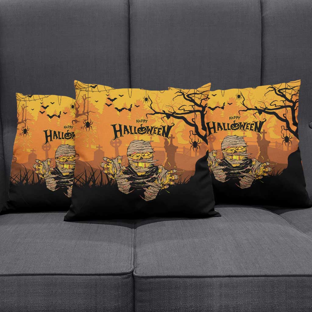Halloween Egypt Mummy Pillow Cover Trick or Treat