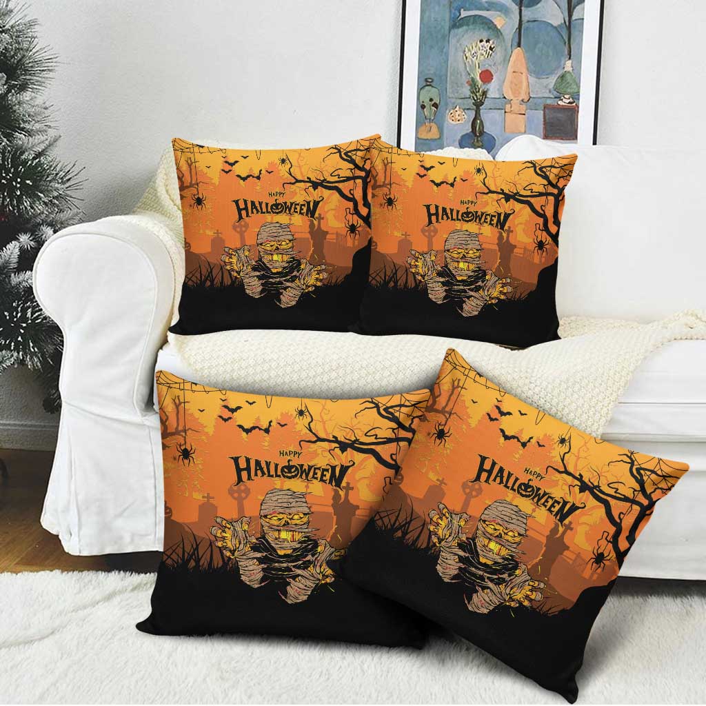 Halloween Egypt Mummy Pillow Cover Trick or Treat