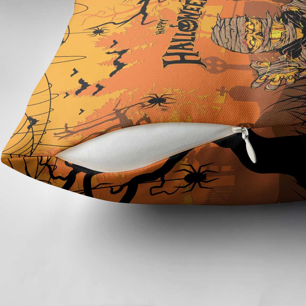 Halloween Egypt Mummy Pillow Cover Trick or Treat