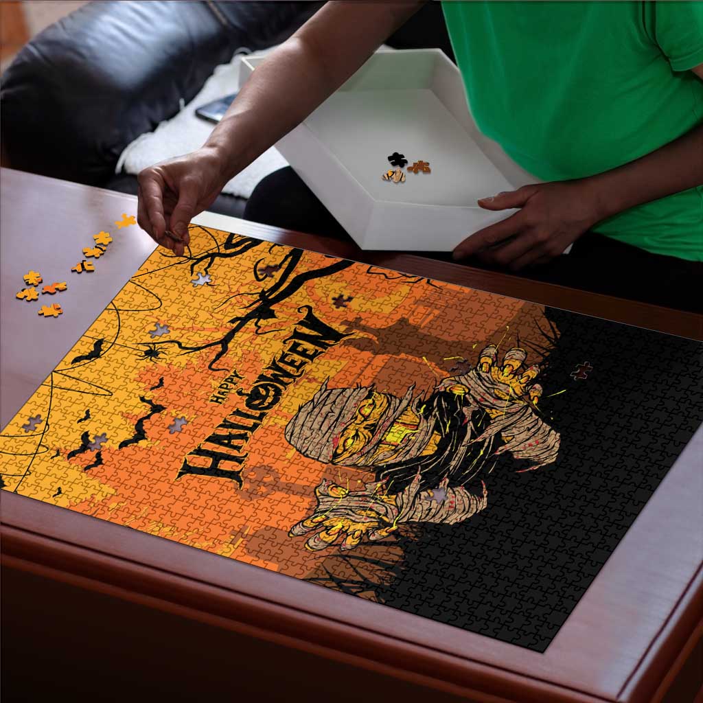 Halloween Egypt Mummy Puzzle Trick or Treat
