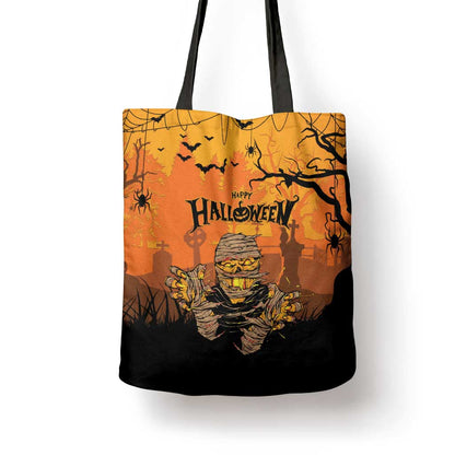 Halloween Egypt Mummy Tote Bag Trick or Treat