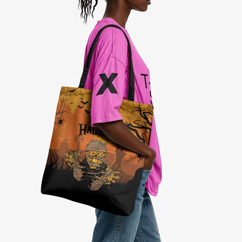 Halloween Egypt Mummy Tote Bag Trick or Treat