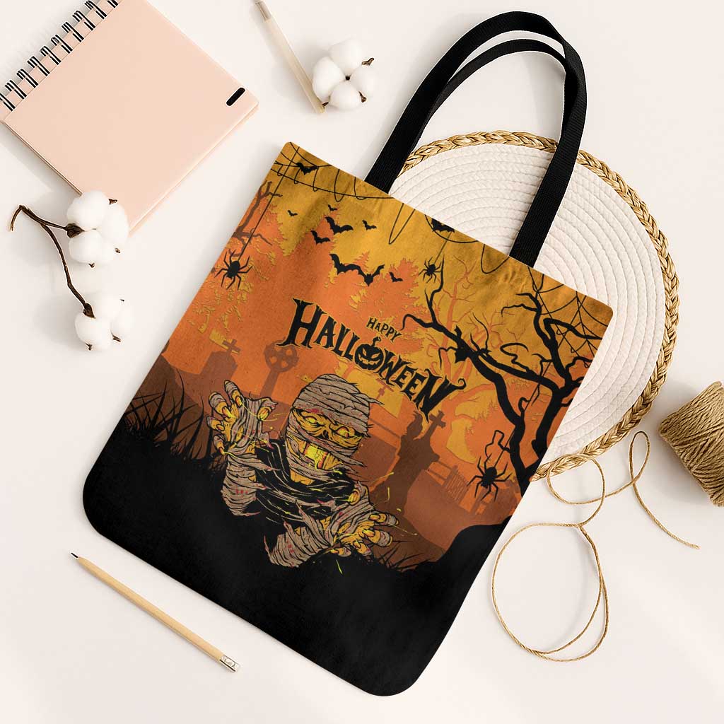 Halloween Egypt Mummy Tote Bag Trick or Treat