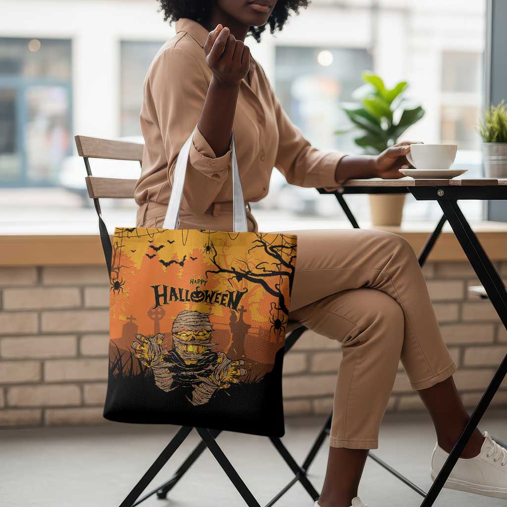 Halloween Egypt Mummy Tote Bag Trick or Treat