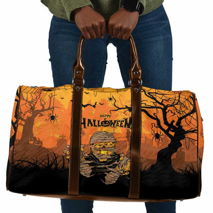 Halloween Egypt Mummy Travel Bag Trick or Treat