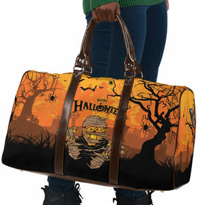 Halloween Egypt Mummy Travel Bag Trick or Treat
