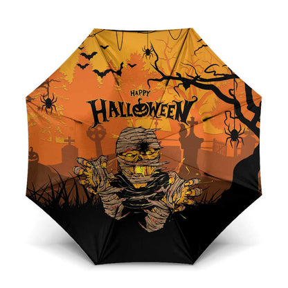 Halloween Egypt Mummy Umbrella Trick or Treat