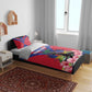 Personalised Happy Haiti Independence Day Bedding Set Neg Marron - African Pride