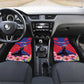 Personalised Happy Haiti Independence Day Car Mats Neg Marron - African Pride