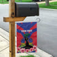 Personalised Happy Haiti Independence Day Garden Flag Neg Marron - African Pride