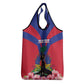 Personalised Happy Haiti Independence Day Grocery Bag Neg Marron - African Pride