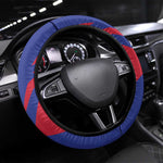 Happy Haiti Independence Day Steering Wheel Cover Neg Marron - African Pride