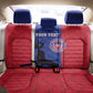 Custom Afro Haiti Football Back Car Seat Cover Nou fe - Pou Ayiti - Pou Drapo a - Pou peyi a - African Pride