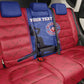 Custom Afro Haiti Football Back Car Seat Cover Nou fe - Pou Ayiti - Pou Drapo a - Pou peyi a - African Pride