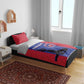 Custom Afro Haiti Football Bedding Set Nou fe - Pou Ayiti - Pou Drapo a - Pou peyi a - African Pride