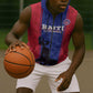 Custom Afro Haiti Football Sleeveless Zip Hoodie Nou fe - Pou Ayiti - Pou Drapo a - Pou peyi a - African Pride
