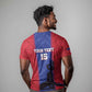 Custom Afro Haiti Football T shirt Nou fe - Pou Ayiti - Pou Drapo a - Pou peyi a - African Pride