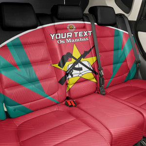 Afro Mozambique Football Custom Back Car Seat Cover Go Os Mambas