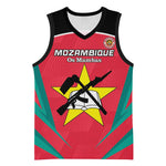 Afro Mozambique Football Custom Basketball Jersey Go Os Mambas LT15