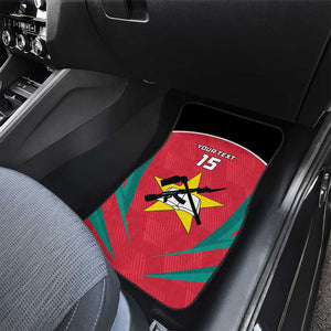 Afro Mozambique Football Custom Car Mats Go Os Mambas