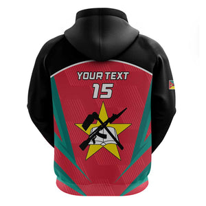 Afro Mozambique Football Custom Hoodie Go Os Mambas