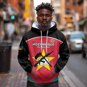 Afro Mozambique Football Custom Hoodie Go Os Mambas